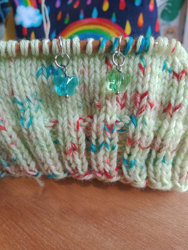 Behind the Needles: Test Knitting