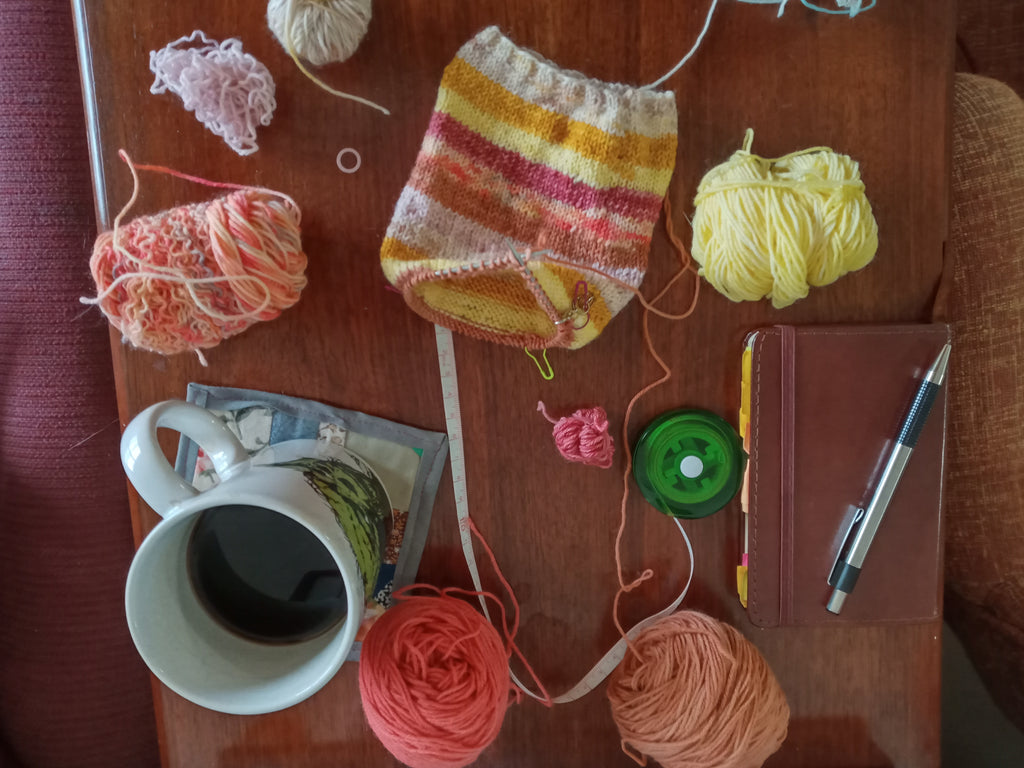 Works in Progress; Finding motivation to knit