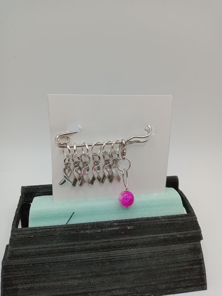 Ribbon Stitch Marker Set