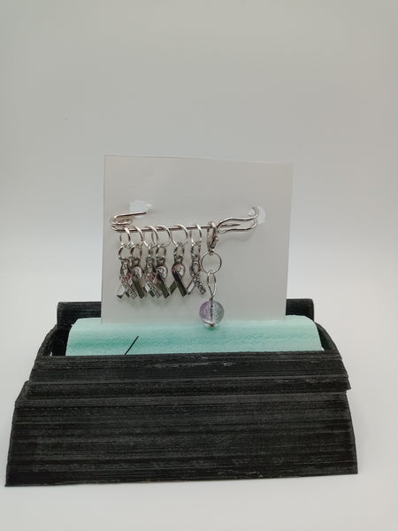 Ribbon Stitch Marker Set