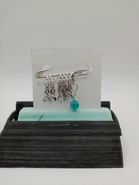 Ribbon Stitch Marker Set