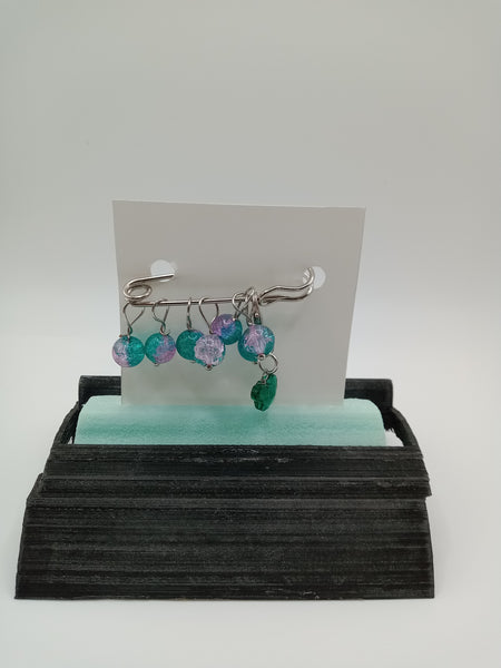 Glass Bead Stitch Marker Set