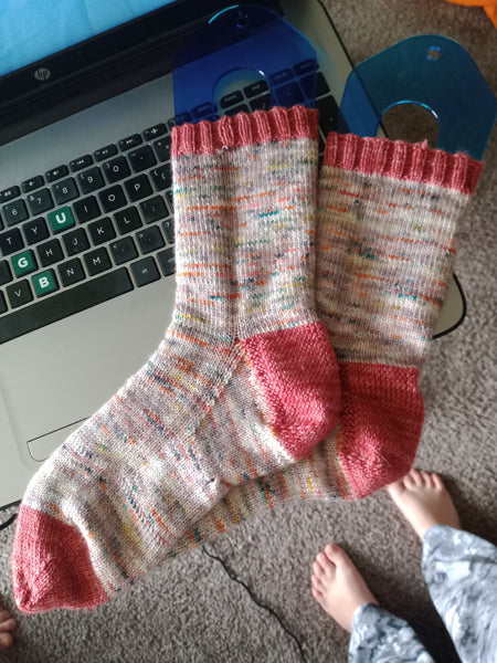 Wynna's Vanilla Socks