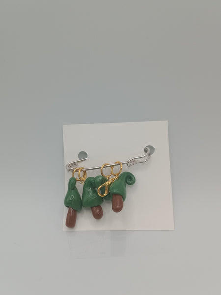 Clay Stitch Marker Sets