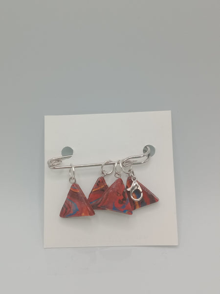 Clay Stitch Marker Sets