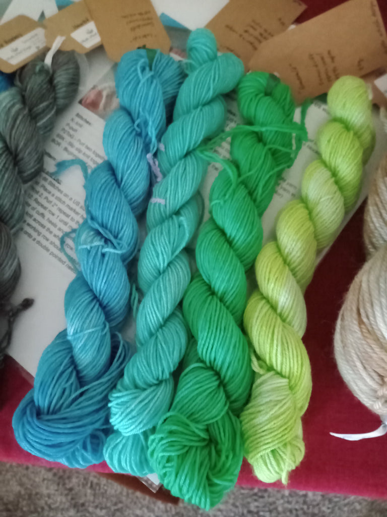 Behind the Needles: Colorwork vs Textured Stitches