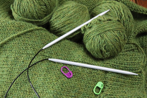 Behind the Needles: Holiday Gift Knitting