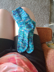 Behind the Needles: Wynna's Vanilla Socks