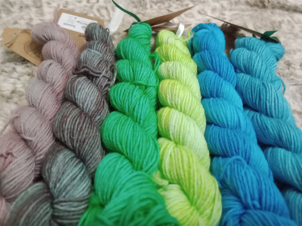 Mini skein sets