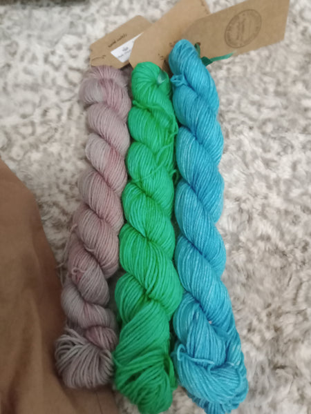 Mini skein sets